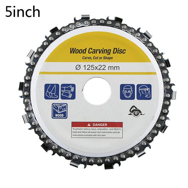 1pc 4/5 inches wood carving disc saw blade disc fine abrasive cutting chain grinder chain for 125x 22mm angle grinder
1pc 4/5 inches wood carving disc saw blade disc fine abrasive cutting chain grinder chain for 125x 22mm angle grinder