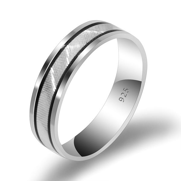couple ring 925 sterling silver with black sides wedding band lover ring for man woman anniversary valentine's day gifts, Golden;silver
couple ring 925 sterling silver with black sides wedding band lover ring for man woman anniversary valentine's day gifts, Golden;silver