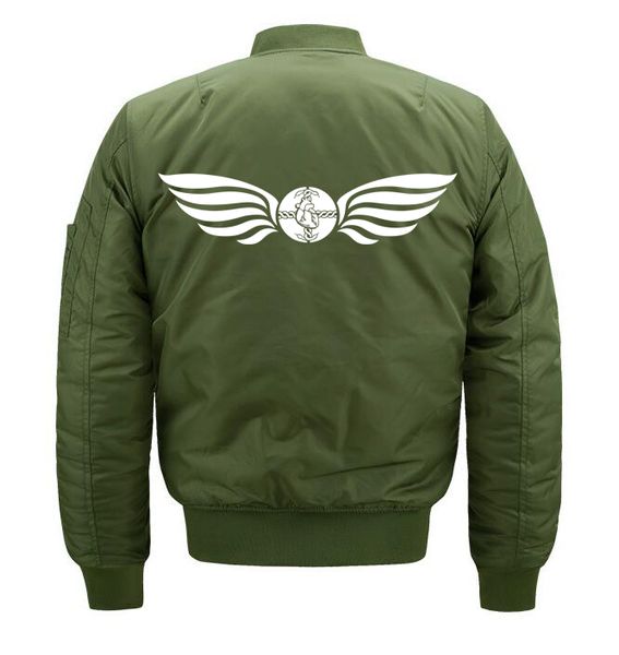 Cu tom ample bomber jacket for ali ia
Cu tom ample bomber jacket for ali ia