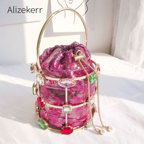 color crystals evening handbag women 2019 bucket metal clutches bag ladies rhinestone pearl beaded purse wedding party
color crystals evening handbag women 2019 bucket metal clutches bag ladies rhinestone pearl beaded purse wedding party