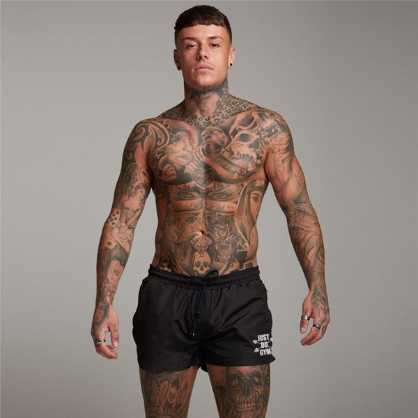 summer running shorts men fitness crossfit gym shorts printing sport workout jogger rashgard training exercise sweatpants, Black;blue
summer running shorts men fitness crossfit gym shorts printing sport workout jogger rashgard training exercise sweatpants, Black;blue