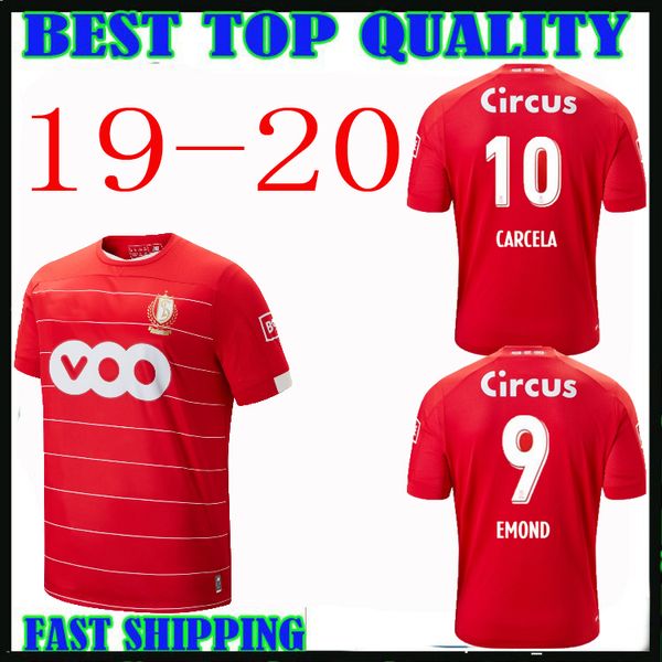 Standard liège occer jer ey home red 2019 2020 r tandard de liege vanheu den laifi cimirot emond carcela football hirt thailand, Black
Standard liège occer jer ey home red 2019 2020 r tandard de liege vanheu den laifi cimirot emond carcela football hirt thailand, Black