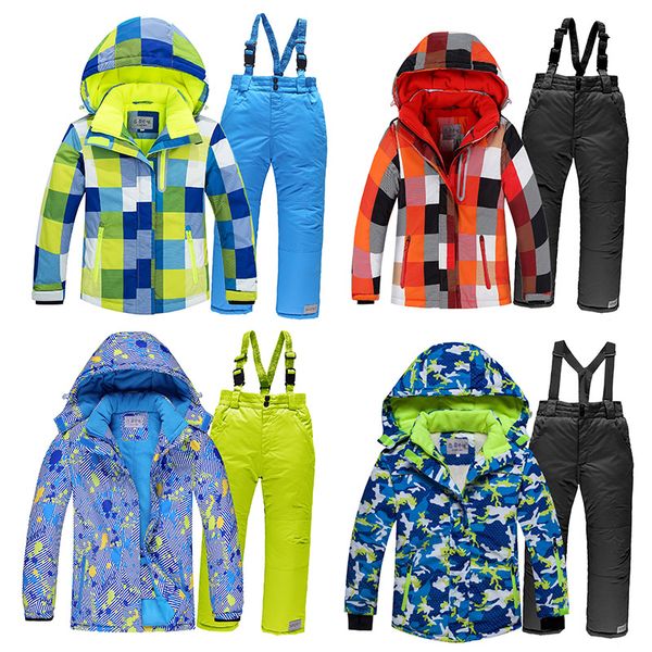 2019 boys skiing suits fleece hooed jackets overalls children snow sets waterproof sport kids ski clothing set windproof outfits
2019 boys skiing suits fleece hooed jackets overalls children snow sets waterproof sport kids ski clothing set windproof outfits