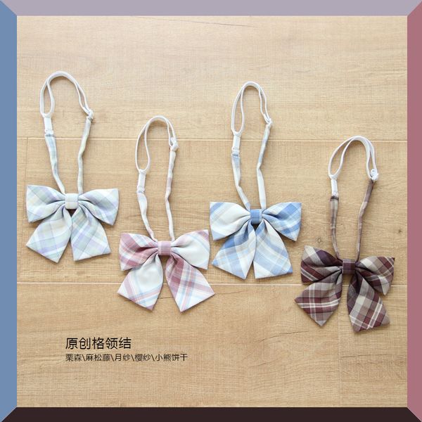 dai womens college students original jk uniform components bow tie boxer knot pocket bear biscuits month cherry yarn hemp sonteen, Black;gray
dai womens college students original jk uniform components bow tie boxer knot pocket bear biscuits month cherry yarn hemp sonteen, Black;gray