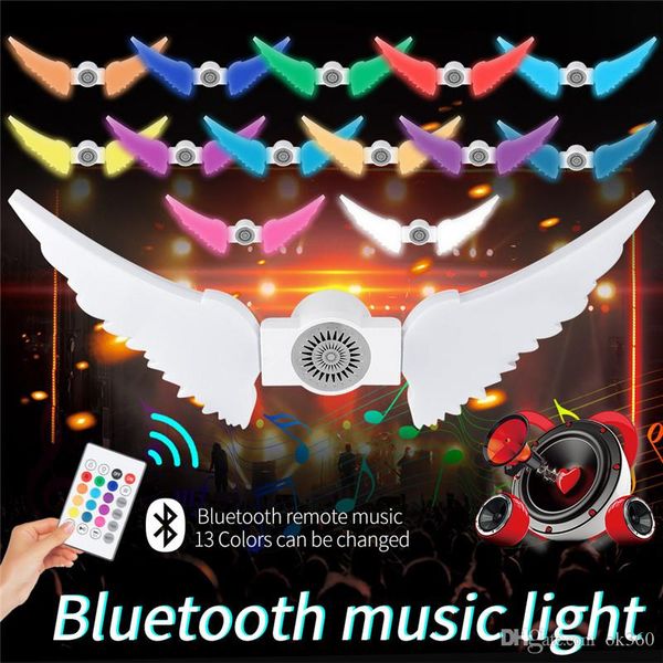50w rgbw foldable angel wing led e27 bulb lamp wireless home lighting lamp bluetooth 4.0 smart ir remote music player dimmable lamp
50w rgbw foldable angel wing led e27 bulb lamp wireless home lighting lamp bluetooth 4.0 smart ir remote music player dimmable lamp