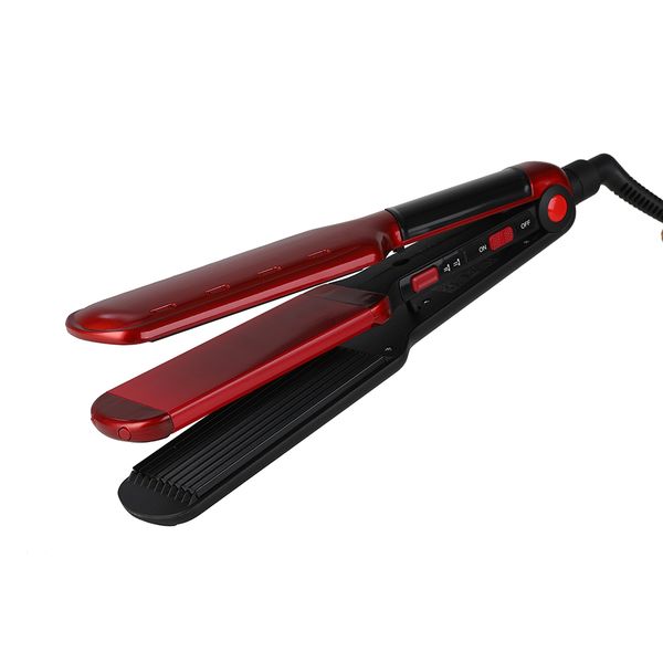 2 in 1 hair straightener curling irons straightening corrugation board fluffy small waves hair curler curling wand styling tools
2 in 1 hair straightener curling irons straightening corrugation board fluffy small waves hair curler curling wand styling tools