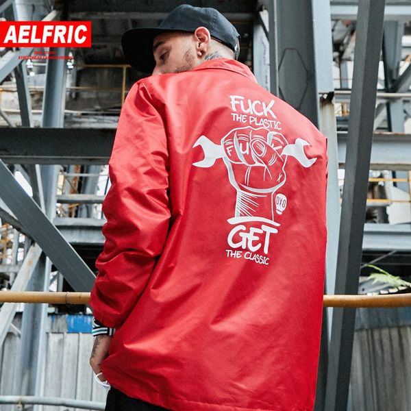 aelfric fashion funny fist printed jackets mens 2019 autumn hip hop harajuku casual streetwear male coats oversized outwear, Black;brown
aelfric fashion funny fist printed jackets mens 2019 autumn hip hop harajuku casual streetwear male coats oversized outwear, Black;brown