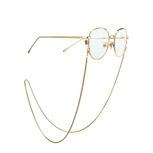 metal sun sun travel sunglasses anti-slip hanging chain glasses chain anti-lost jin weini
metal sun sun travel sunglasses anti-slip hanging chain glasses chain anti-lost jin weini
