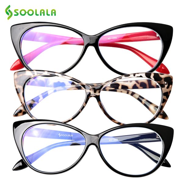 soolala cat eye anti blue light reading glasses women anti glare presbyopic computer eyeglasses frame sunglasses reading glasses, White;black
soolala cat eye anti blue light reading glasses women anti glare presbyopic computer eyeglasses frame sunglasses reading glasses, White;black