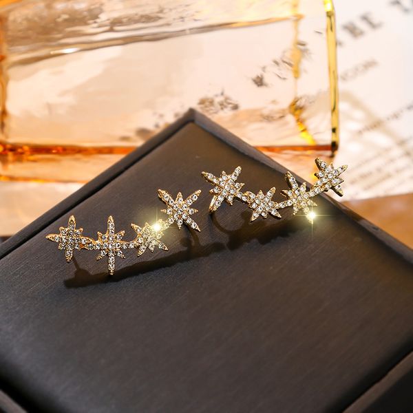2020 korean star earrings for women personality statement gold color earrings jewelry brincos cl2-042, Silver
2020 korean star earrings for women personality statement gold color earrings jewelry brincos cl2-042, Silver