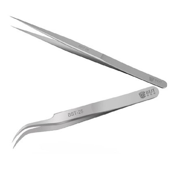 brneaci antistatic stainless steel tip elbow bird's nest pick tool mobile phone electronic maintenance tweezers
brneaci antistatic stainless steel tip elbow bird's nest pick tool mobile phone electronic maintenance tweezers