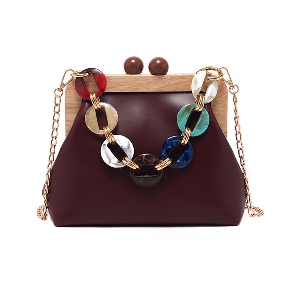 wood frame women handbag 2020 new fashion crossbody messenger bag vintage acrylic handle shell small tote bag
wood frame women handbag 2020 new fashion crossbody messenger bag vintage acrylic handle shell small tote bag