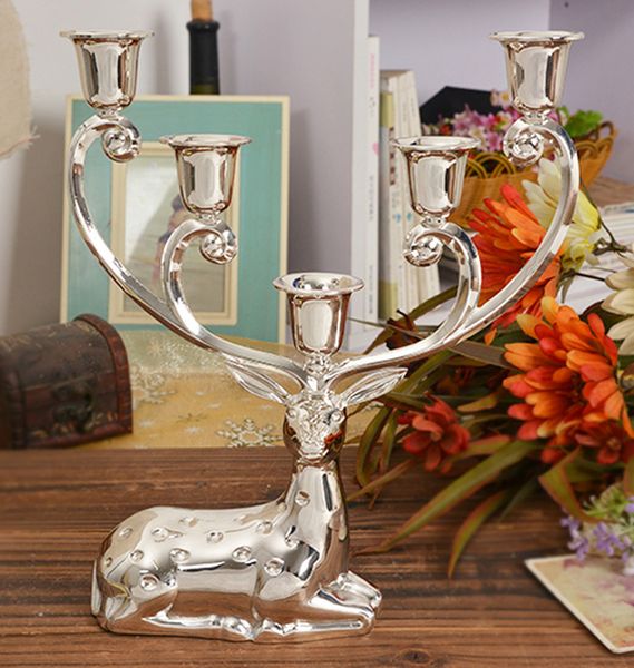 luxury golden silver finish metal reindeer shape candle holders wedding decoration candle stick zinc alloy candle stand
luxury golden silver finish metal reindeer shape candle holders wedding decoration candle stick zinc alloy candle stand
