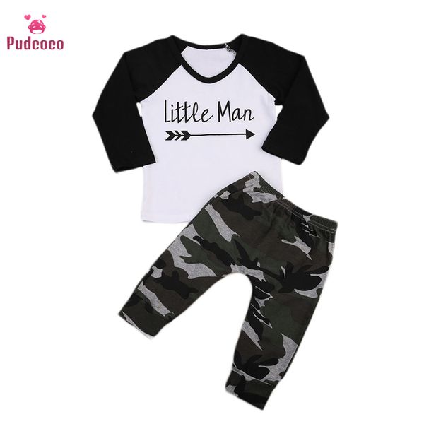 pudcoco 2pcs set little man newborn baby boy clothes long sleeve v-neck t-shirt camouflage pant baby outfit infant clothing, Pink;blue
pudcoco 2pcs set little man newborn baby boy clothes long sleeve v-neck t-shirt camouflage pant baby outfit infant clothing, Pink;blue
