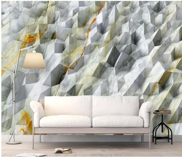 modern living room wallpapers abstract geometric three-dimensional tapered marbled modern 3d background wall
modern living room wallpapers abstract geometric three-dimensional tapered marbled modern 3d background wall