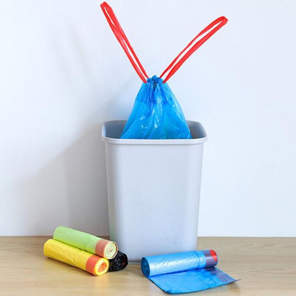 drawstring garbage bags colored point-breaking portable garbage bags automatic closing thicken rope 15pcs/roll
drawstring garbage bags colored point-breaking portable garbage bags automatic closing thicken rope 15pcs/roll