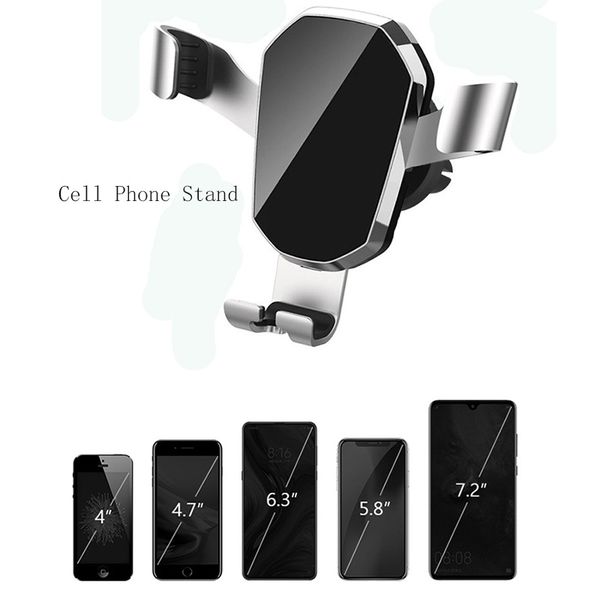 cell phone holder for car, auto-clamping air vent car mount holder cradle compatible for iphone 11 plus and more
cell phone holder for car, auto-clamping air vent car mount holder cradle compatible for iphone 11 plus and more