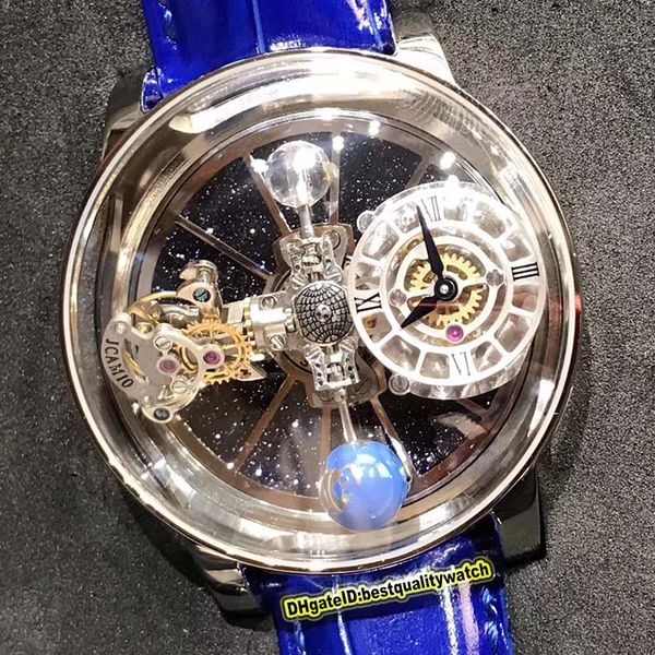 static version epic x chrono cr7 astronomical tourbillon skeleton aventurine dial swiss quartz mens watch silvery case blue strap watches, Slivery;brown
static version epic x chrono cr7 astronomical tourbillon skeleton aventurine dial swiss quartz mens watch silvery case blue strap watches, Slivery;brown