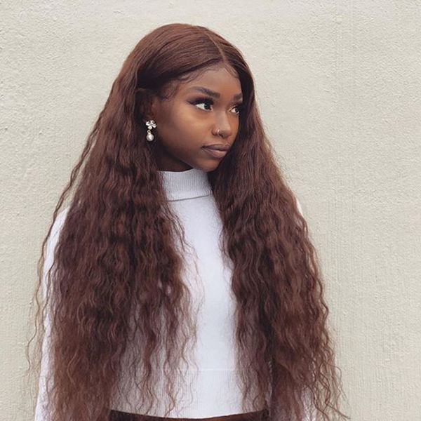 360 lace frontal wigs brown hair water wave human hair 13x6 lace front wigs 180density loose wave full lace wigs bleach knots brazilian, Black
360 lace frontal wigs brown hair water wave human hair 13x6 lace front wigs 180density loose wave full lace wigs bleach knots brazilian, Black