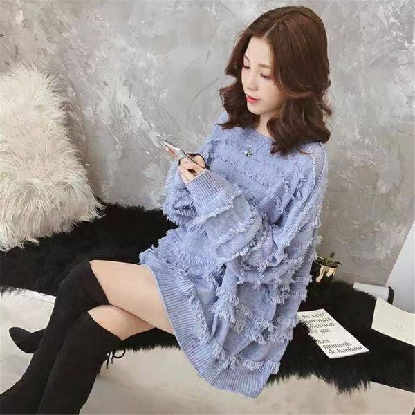 ruffled collar knitted women sweater spring autumn loose jumper fashion flowers sleeves sweater and pullover femme pull, White;black
ruffled collar knitted women sweater spring autumn loose jumper fashion flowers sleeves sweater and pullover femme pull, White;black