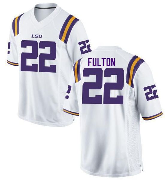 women lsu tigers kristian fulton #22 ladies real full embroidery college football jersey size s-4xl or custom any name or number jersey, Black;red
women lsu tigers kristian fulton #22 ladies real full embroidery college football jersey size s-4xl or custom any name or number jersey, Black;red