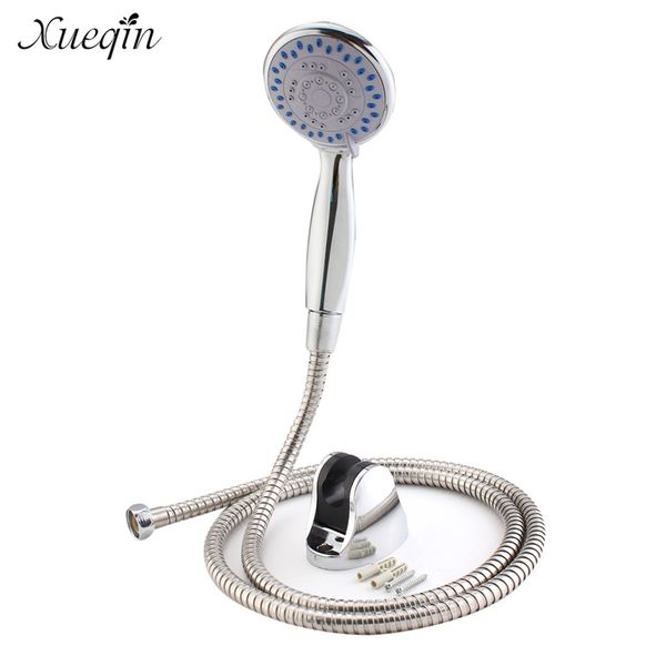 xueqin universal 3 modes bathroom hand rainfall shower head chrome bath showerhead water hose holder shower sets
xueqin universal 3 modes bathroom hand rainfall shower head chrome bath showerhead water hose holder shower sets
