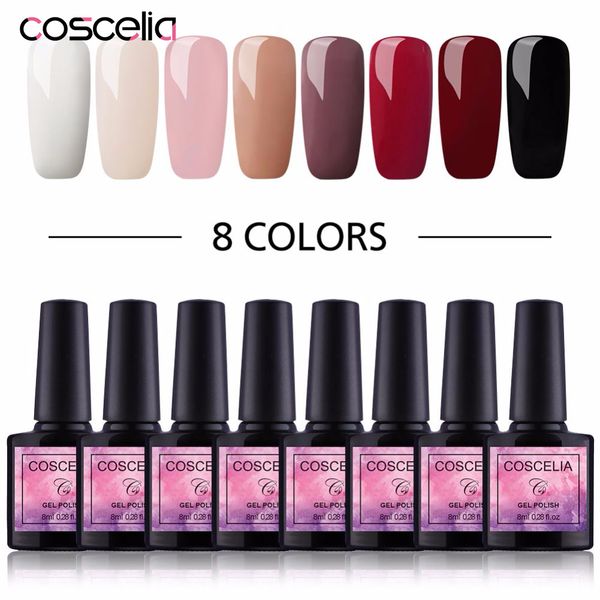 coscelia choose 6/8/10 pcs gel nail polish colors for nails polish uv nail gel set kits for art set soak off varnish
coscelia choose 6/8/10 pcs gel nail polish colors for nails polish uv nail gel set kits for art set soak off varnish