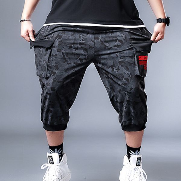 gray camouflage daily pants man plus size xl-7xl loose seven points pants for men high quality, Black
gray camouflage daily pants man plus size xl-7xl loose seven points pants for men high quality, Black