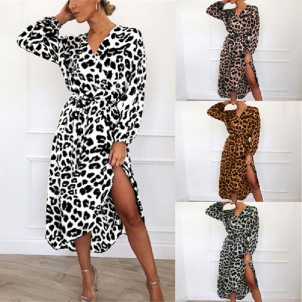 leopard dress women chiffon long beach dress loose long sleeve deep v-neck a-line party dress vestidos de fiesta, Black;gray
leopard dress women chiffon long beach dress loose long sleeve deep v-neck a-line party dress vestidos de fiesta, Black;gray