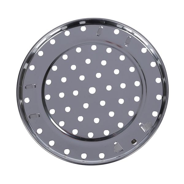 серебряного тон нержавеющей steaming стойка tray w подставки для плиты другого выпекания
серебряного тон нержавеющей steaming стойка tray w подставки для плиты другого выпекания