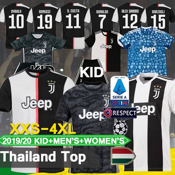 19 20 Thailand top RONALDO Juventus Jersey DYBALA Football Shirt MANDZUKIC Kean Emre Can 2019 2020 Juve BUFFON BERNARDESCHI MEN+Kids
19 20 Thailand top RONALDO Juventus Jersey DYBALA Football Shirt MANDZUKIC Kean Emre Can 2019 2020 Juve BUFFON BERNARDESCHI MEN+Kids