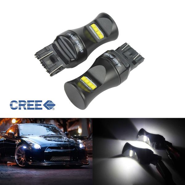 angrong 2x white 7443 580 w21/5w 582 t20 bulb c.ree led 40w sidelight indicator daytime light
angrong 2x white 7443 580 w21/5w 582 t20 bulb c.ree led 40w sidelight indicator daytime light