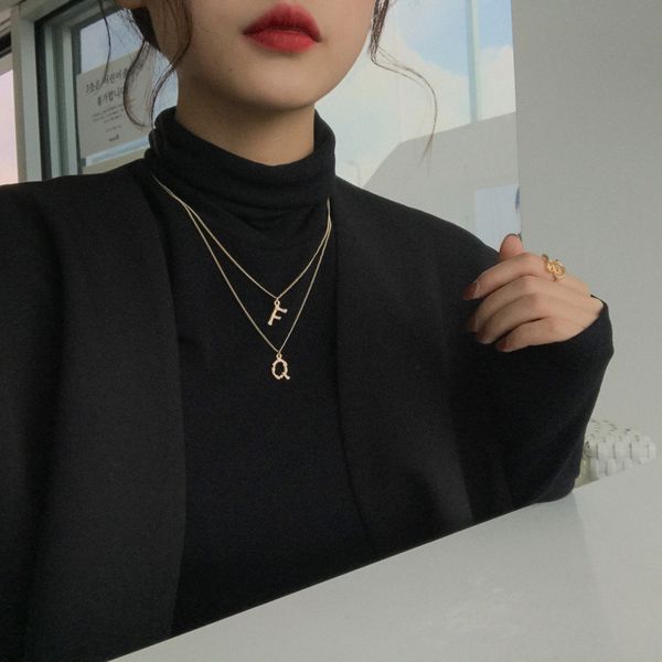 ins bamboo design sense fashion letter pendant necklace female korean personality wild fashionable gold sweater chain
ins bamboo design sense fashion letter pendant necklace female korean personality wild fashionable gold sweater chain