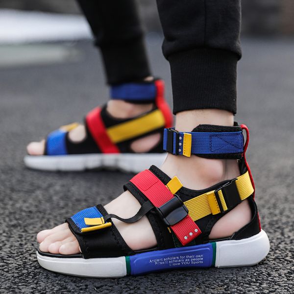summer men shoes high sandals fashion men beach sandals outdoor casual shoes non-slip slide-sandals dropshipping aodlee, Black
summer men shoes high sandals fashion men beach sandals outdoor casual shoes non-slip slide-sandals dropshipping aodlee, Black