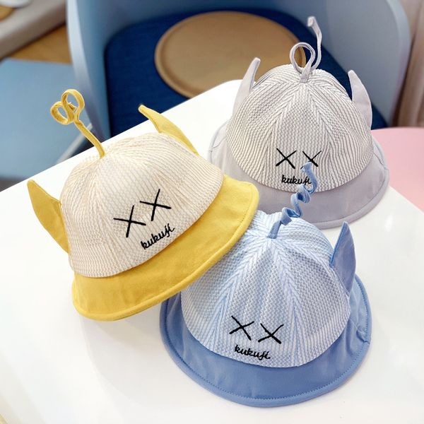 summer children bucket hat fashion korean version of 1-3-year-old baby bucket hat thin men and women children kids sunshade net, Yellow
summer children bucket hat fashion korean version of 1-3-year-old baby bucket hat thin men and women children kids sunshade net, Yellow