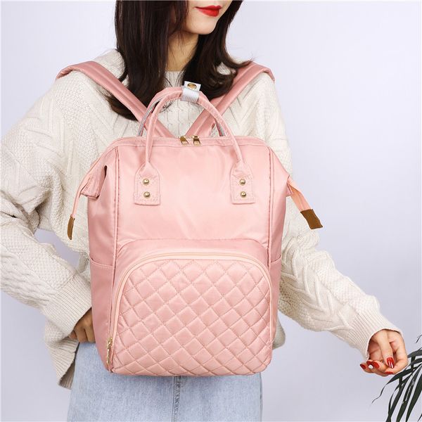 mother and baby large-capacity go-out backpack fashion waterproof baby travel backpack solid color fashion exquisite student bag
mother and baby large-capacity go-out backpack fashion waterproof baby travel backpack solid color fashion exquisite student bag