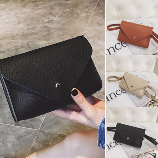 women mini pu leather waist belt bag 2018 new casual solid fanny pack bum purse coin card phone wallet 
women mini pu leather waist belt bag 2018 new casual solid fanny pack bum purse coin card phone wallet