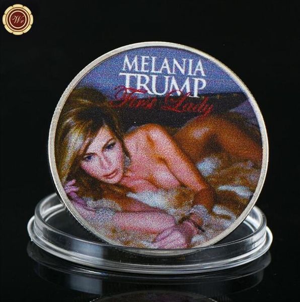 melania trump american first lady commemorative coin coins melania trump coin president donald craft souvenir gold silver metal badge
melania trump american first lady commemorative coin coins melania trump coin president donald craft souvenir gold silver metal badge