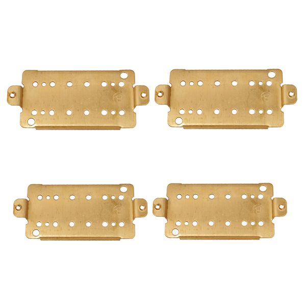 4 pieces guitar humbucker double coil pickup baseplate for electric guitar accessory 50mm+52mm
4 pieces guitar humbucker double coil pickup baseplate for electric guitar accessory 50mm+52mm