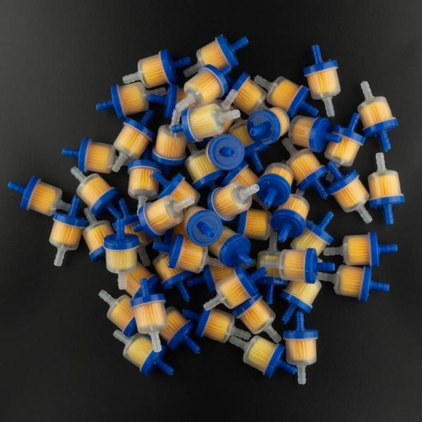 100pcs/lot universal motorcycle gas fuel filters small engine fram plastic inline fuel filters gas gasoline filter 
100pcs/lot universal motorcycle gas fuel filters small engine fram plastic inline fuel filters gas gasoline filter