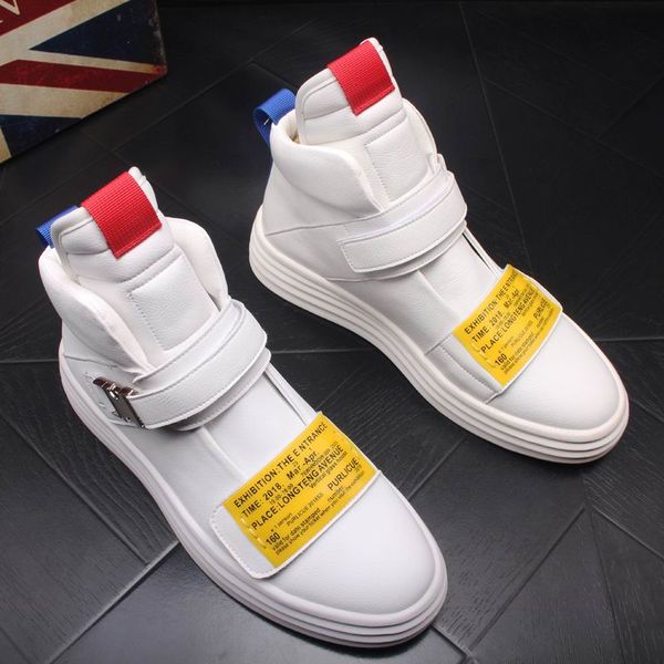 errfc designer personalized luxury mens ankle boots fashion buckle strap man white casual shoes high man boots black
errfc designer personalized luxury mens ankle boots fashion buckle strap man white casual shoes high man boots black