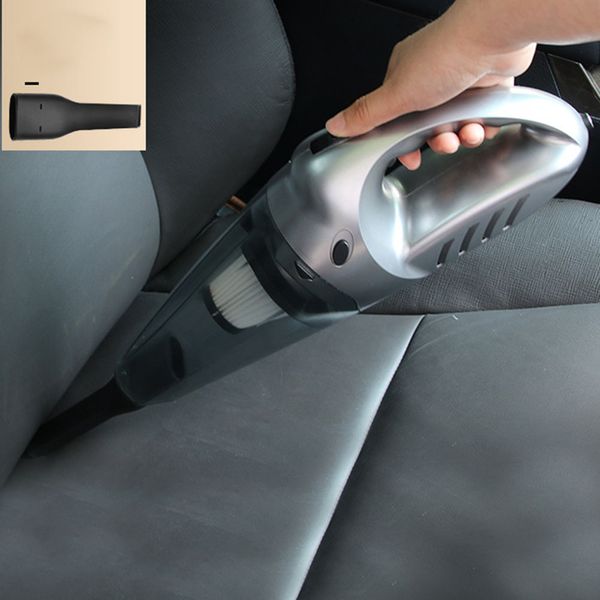 

120w wireless car vacuum cleaner rechargeable cordless handheld wet and dry dual use