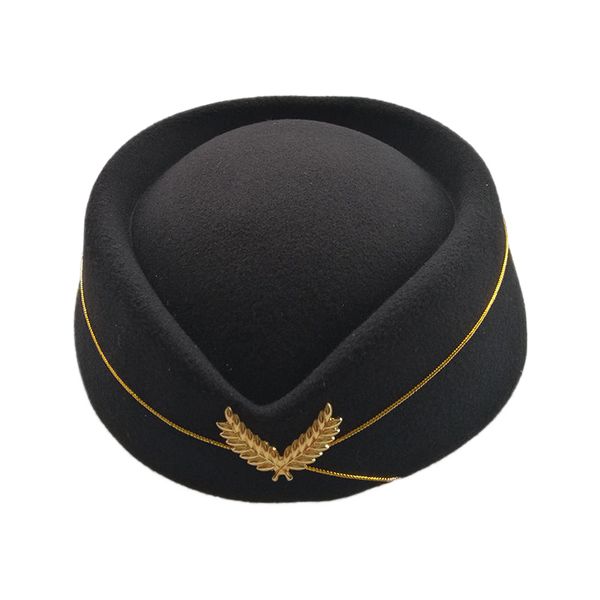 professionals women lady wool fedora hats airline stewardess hat costume etiquette cap hats for women blue purple berets, Blue;gray
professionals women lady wool fedora hats airline stewardess hat costume etiquette cap hats for women blue purple berets, Blue;gray