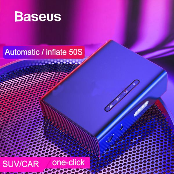 baseus 12v car air compressor portable tire inflatable pump intelligent mini electric tyre inflator compressors for cars tire
baseus 12v car air compressor portable tire inflatable pump intelligent mini electric tyre inflator compressors for cars tire