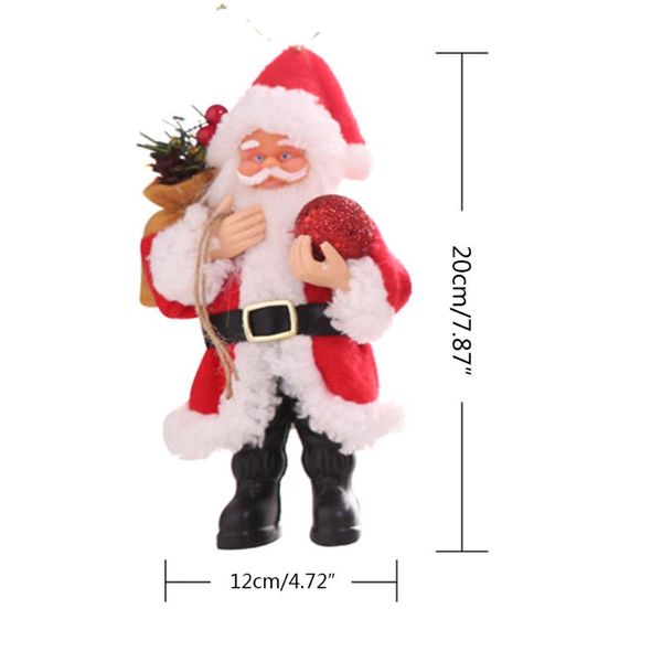 2020 new santa claus doll toy christmas tree pendant ornaments xmas gift home decor diy
2020 new santa claus doll toy christmas tree pendant ornaments xmas gift home decor diy