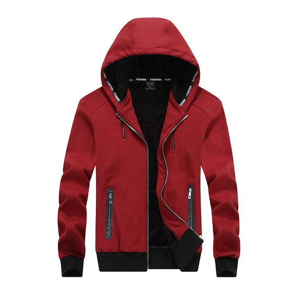new autumn winter hooded coat men hickening warm cashmere hoodie sweatshirt male big size xl-8xl outwear casual clothing 5xl 7xl, Black
new autumn winter hooded coat men hickening warm cashmere hoodie sweatshirt male big size xl-8xl outwear casual clothing 5xl 7xl, Black