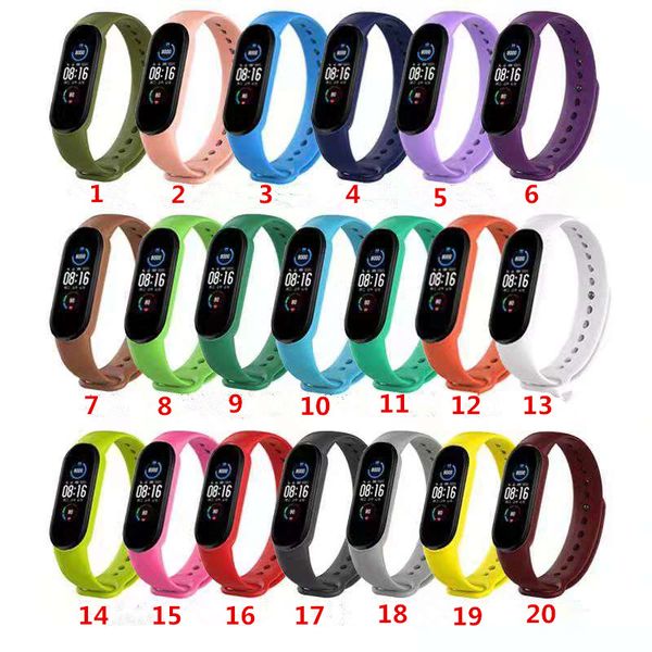 500pcs colorful silicone strap for xiaomi mi band 5 smart band replacement strap for mi bend5 wristband on xiaomi miband 5 wrist strap
500pcs colorful silicone strap for xiaomi mi band 5 smart band replacement strap for mi bend5 wristband on xiaomi miband 5 wrist strap