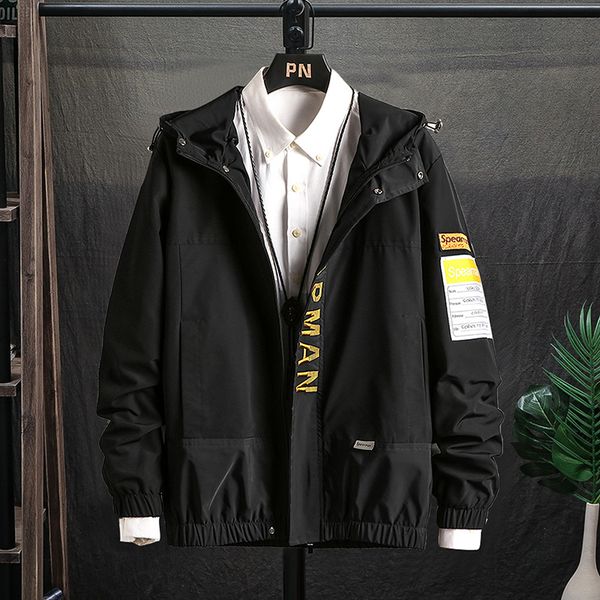 autumn men's thin jacket male casual overcoat army tactics windbreaker jacket mens waterproof breathable hooded, Black;brown
autumn men's thin jacket male casual overcoat army tactics windbreaker jacket mens waterproof breathable hooded, Black;brown
