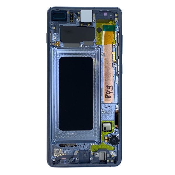 original super amoled s10 lcd for samsung galaxy s10 g973f g973 s10 plus g975 g975f with spots with frame touch screen digitizer assembly
original super amoled s10 lcd for samsung galaxy s10 g973f g973 s10 plus g975 g975f with spots with frame touch screen digitizer assembly