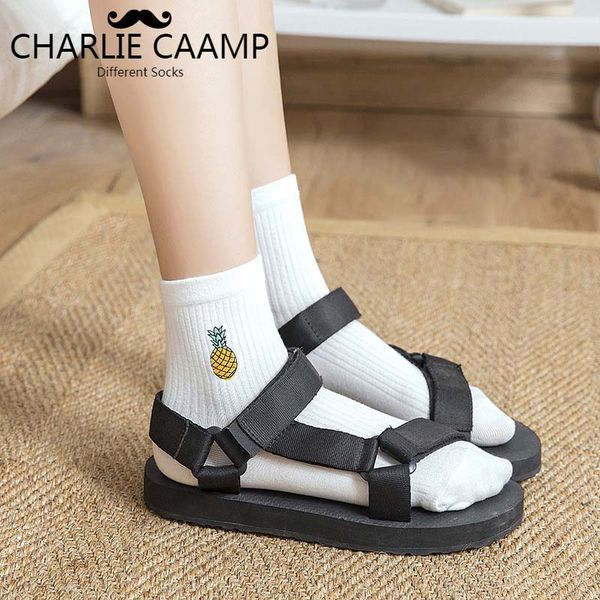 дамы новый все сезоны хлопок сплошной цвет вертикальная полоса вышивка ананас простой джокер серии женщин тенденция повседневные носки e147, Black;white
дамы новый все сезоны хлопок сплошной цвет вертикальная полоса вышивка ананас простой джокер серии женщин тенденция повседневные носки e147, Black;white